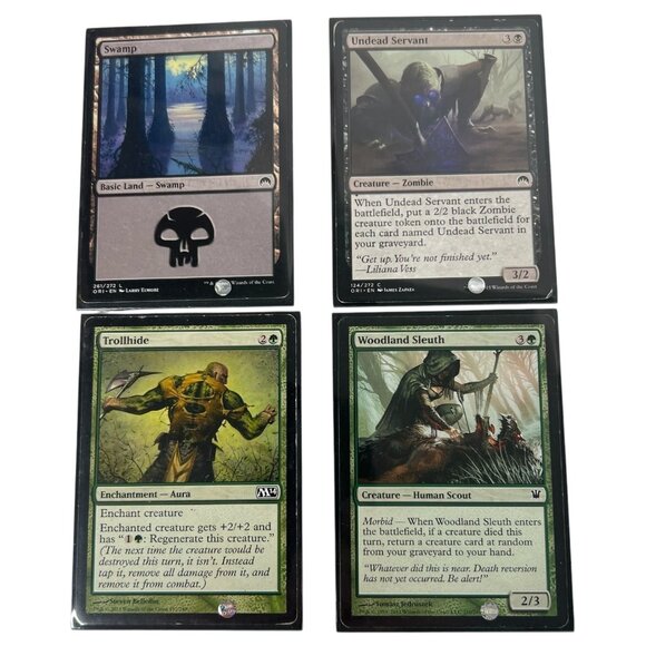 Magic The Gathering MTG Cards Lot of 25 In Sleeves Variety No Duplicates - Picture 4 of 10